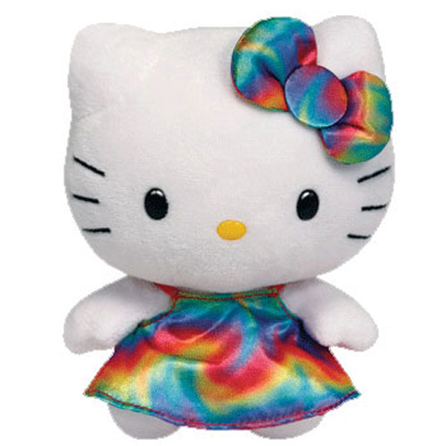 ty rainbow cat