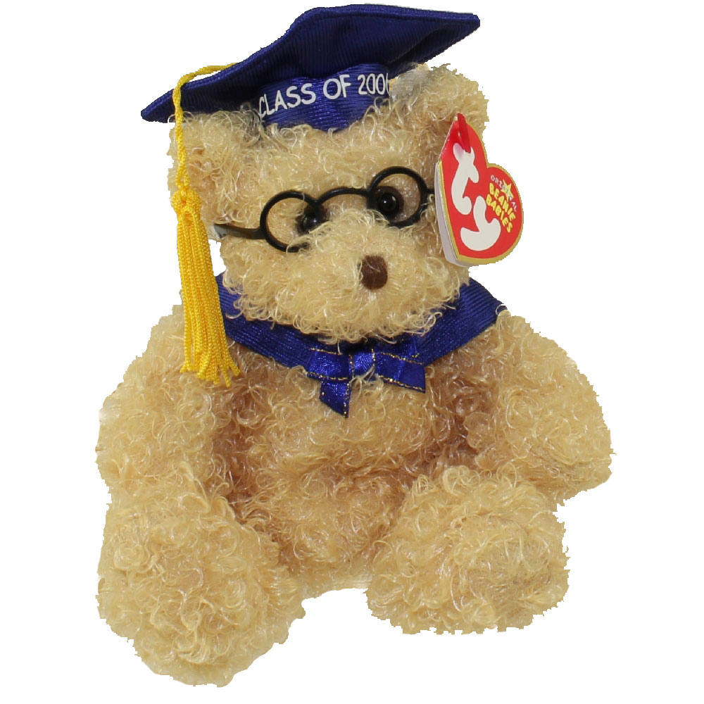 TY Beanie Baby HONORS the 2006 Graduation Bear (7.5 inch) (Mint) Sell