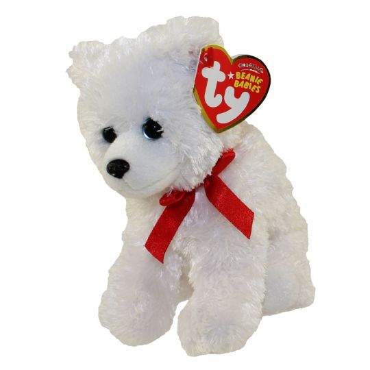 polar bear beanie baby
