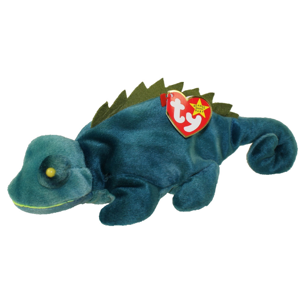 Iggy the Iguana Beanie Baby