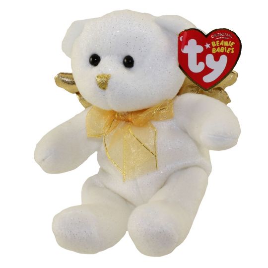 angel bear beanie baby