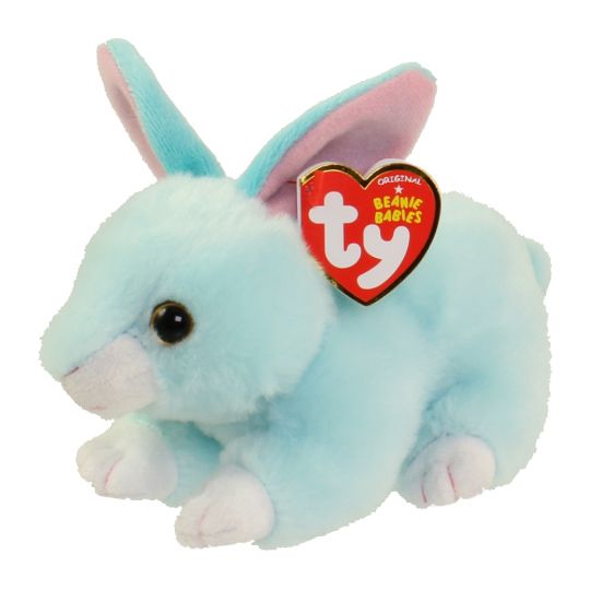 blue bunny soft toy