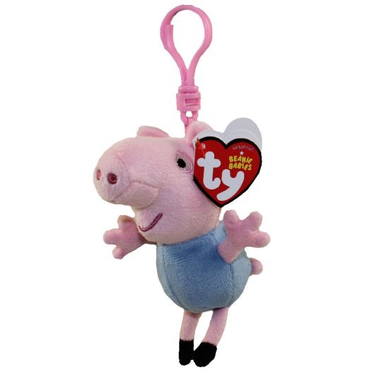 george pig ty beanie