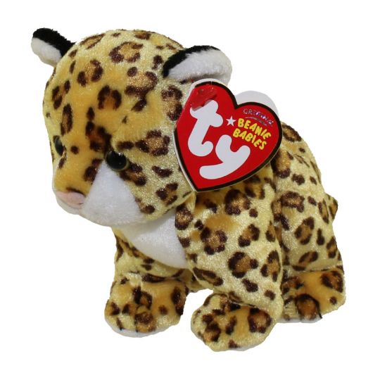 leopard beanie baby