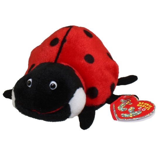 beanie boos ladybug