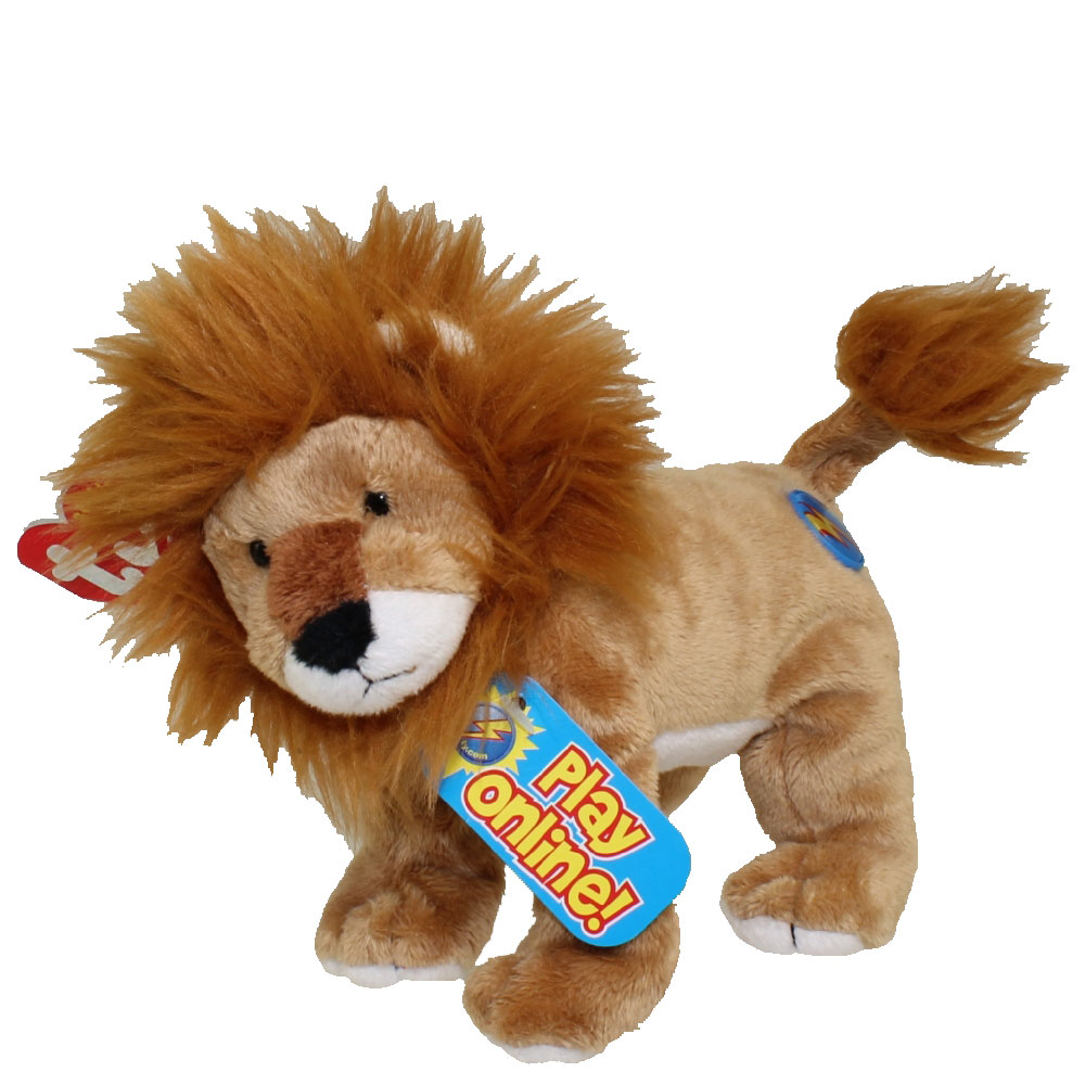 ty beanie lion