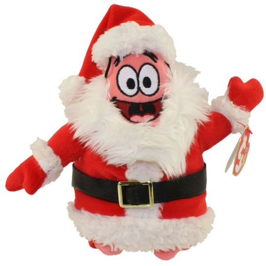 santa claus beanie baby