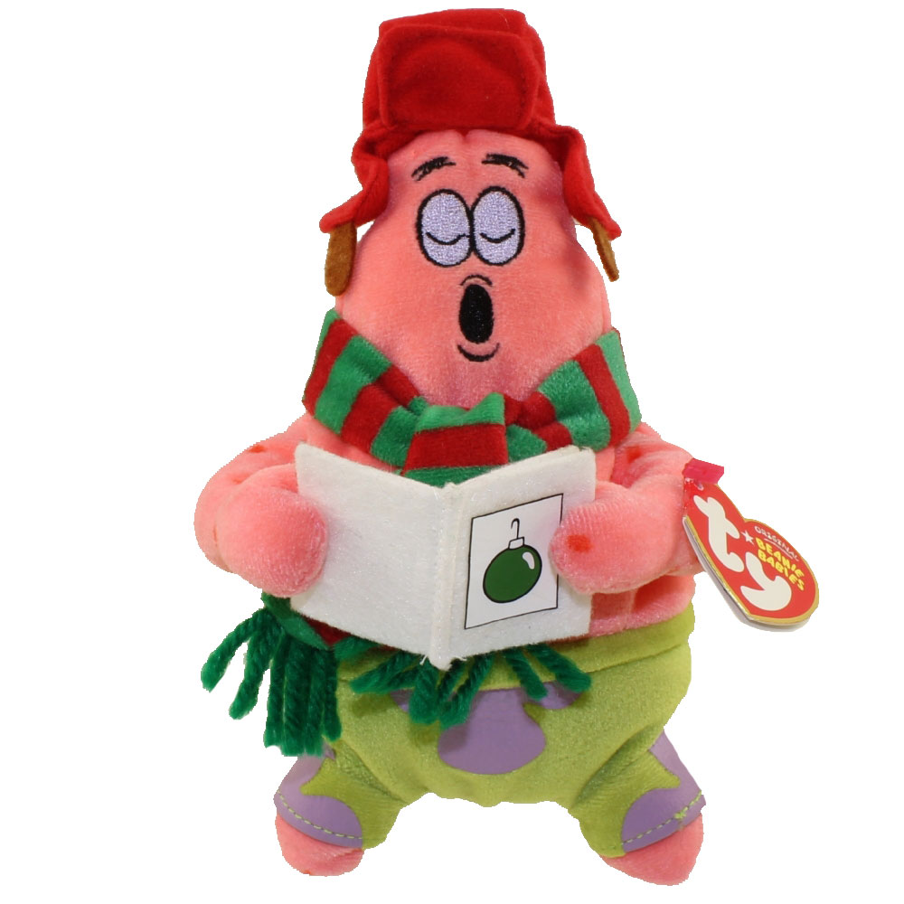 patrick plush ty