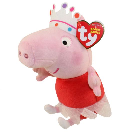 peppa pig ty beanie baby