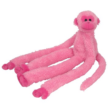 ty pink monkey