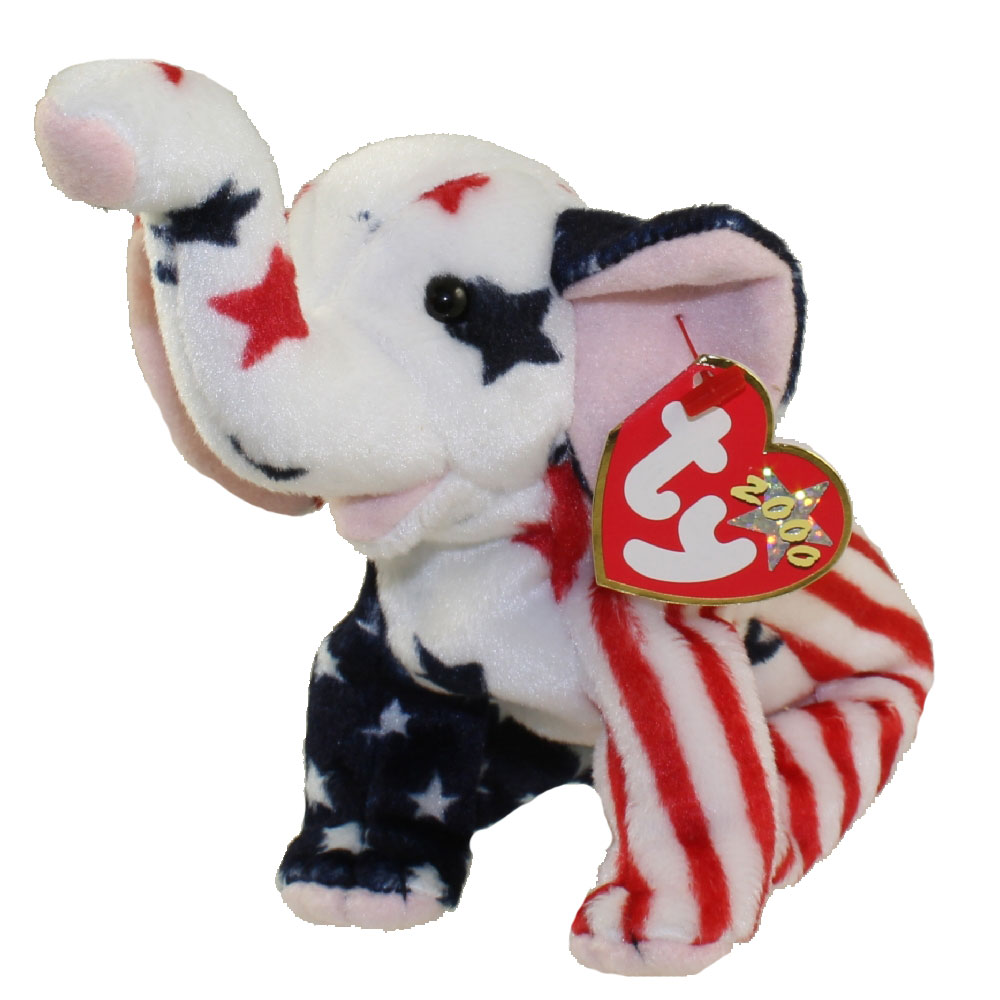 righty beanie baby value