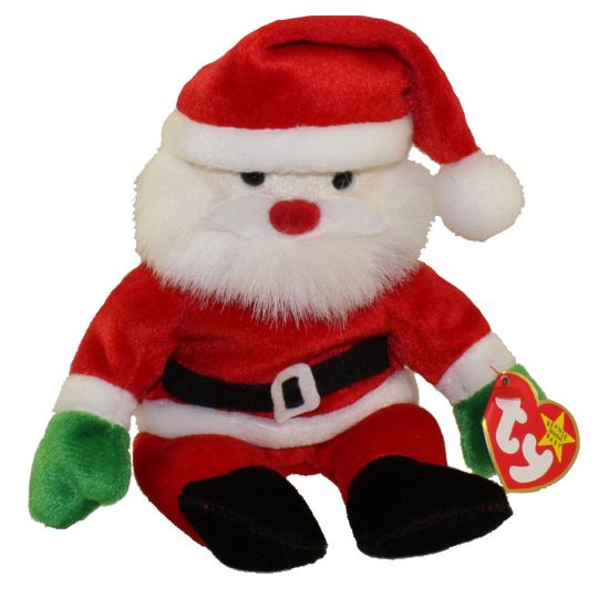 beanie baby santa