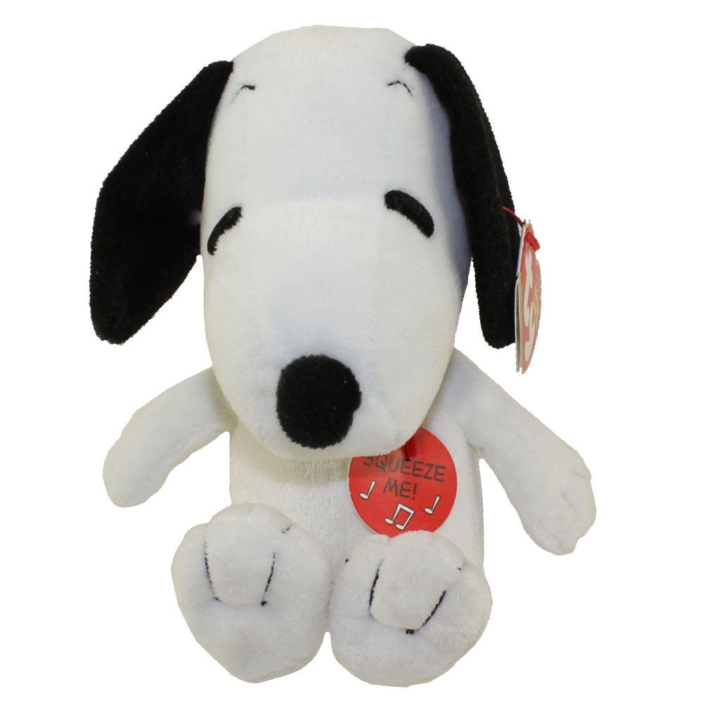 snoopy ty beanie