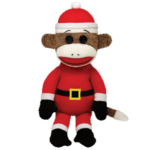 beanie baby santa