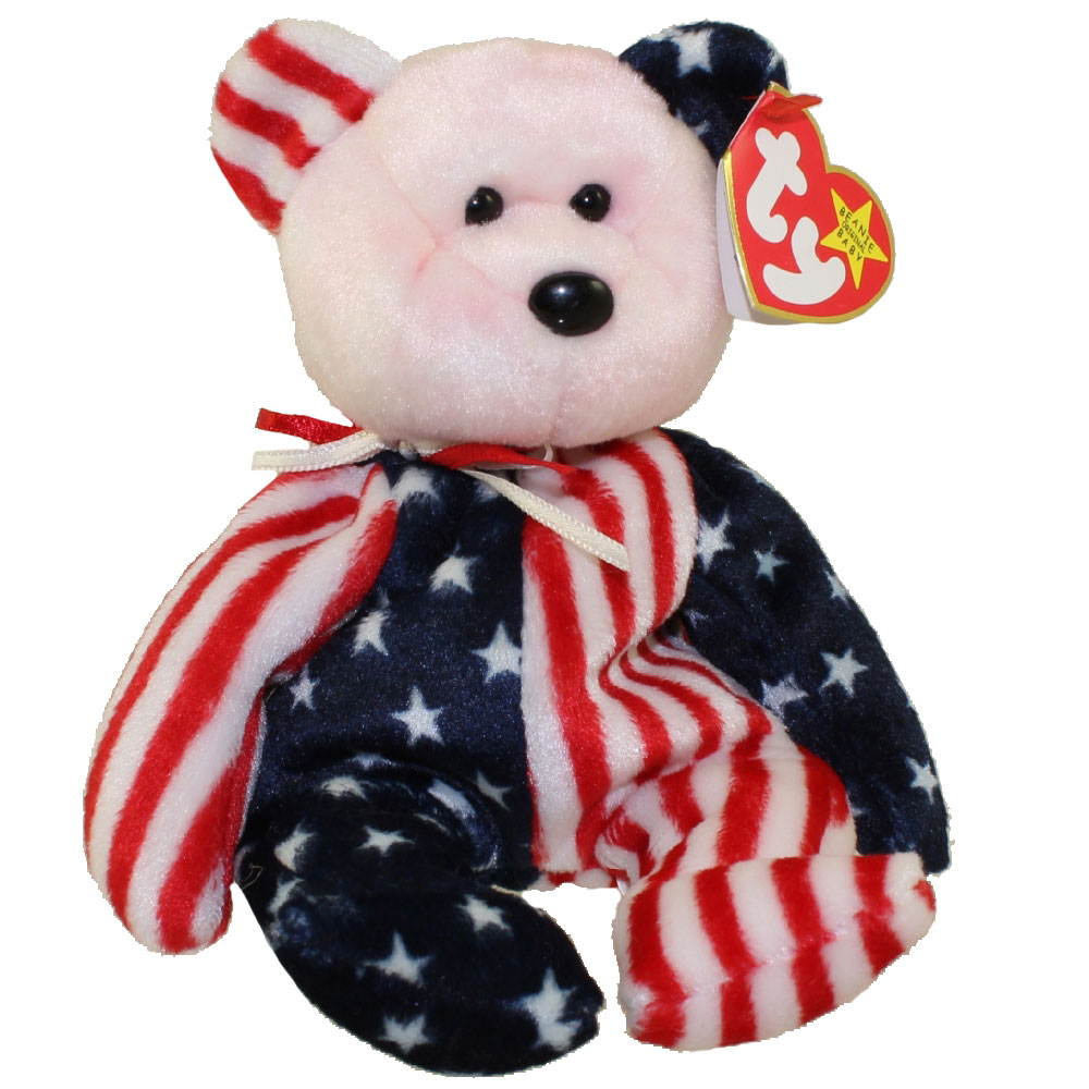 spangle beanie baby worth