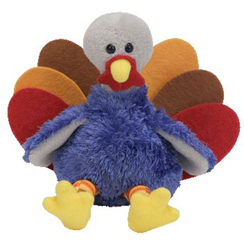 turkey beanie baby