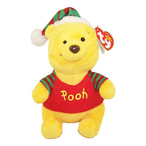 ty beanie babies winnie the pooh