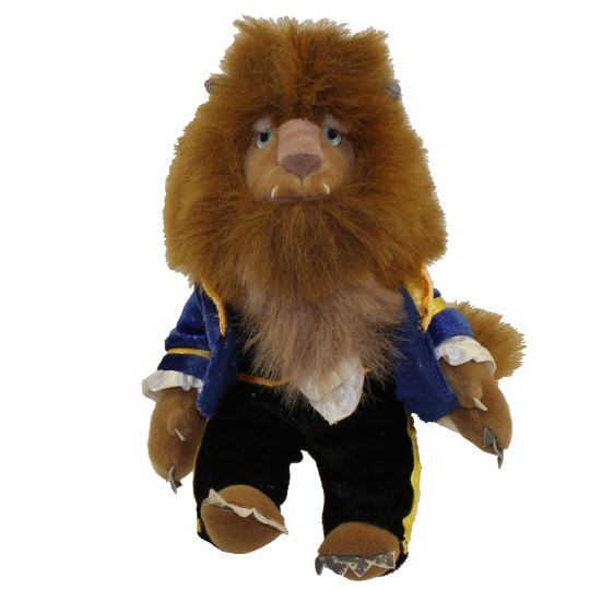 beauty and the beast stuffed toy