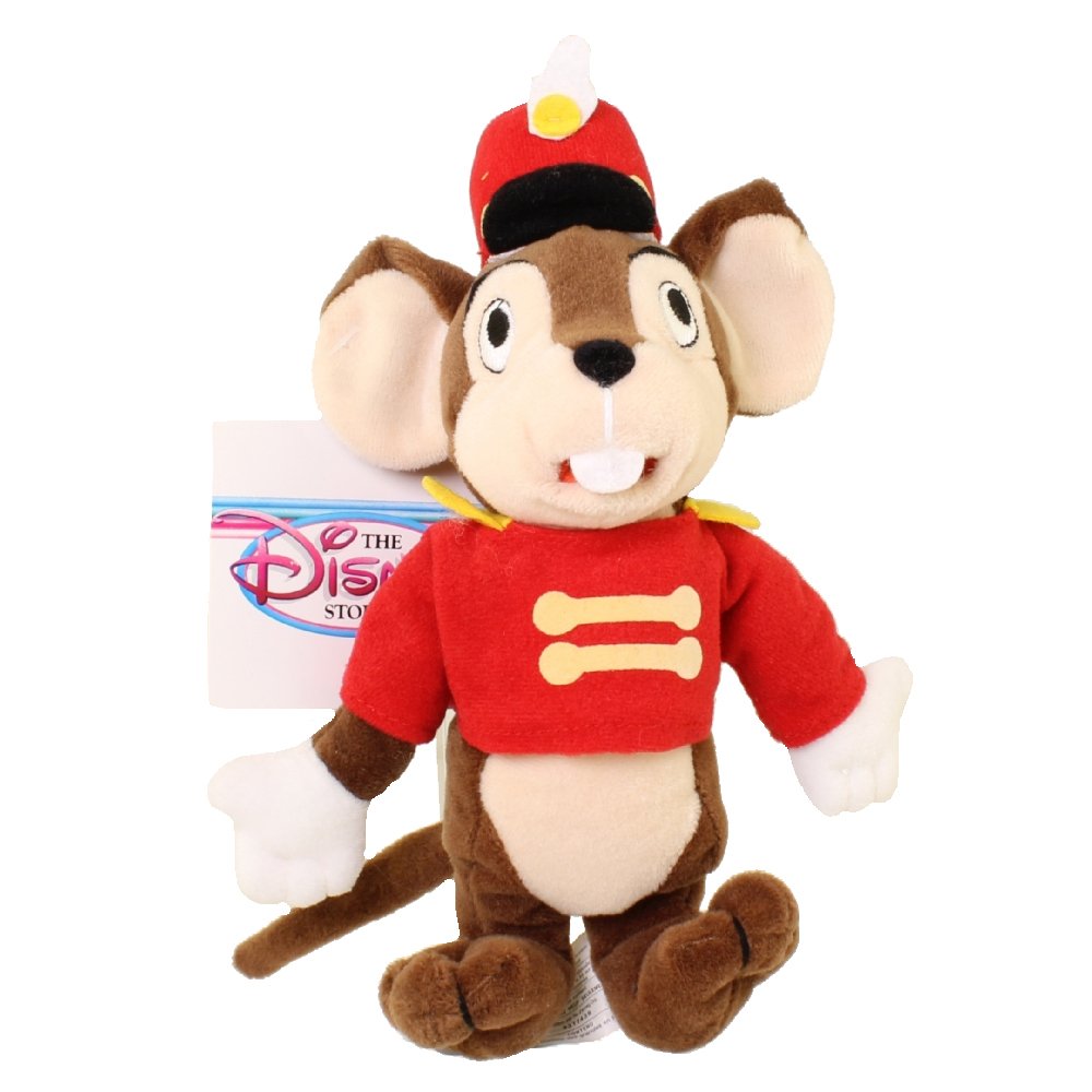 ty large 15 inch disney dumbo beanie with sound