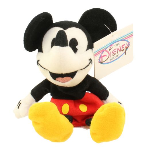 Disney Bean Bag Plush 30 S Mickey Mouse 9 Inch Mint