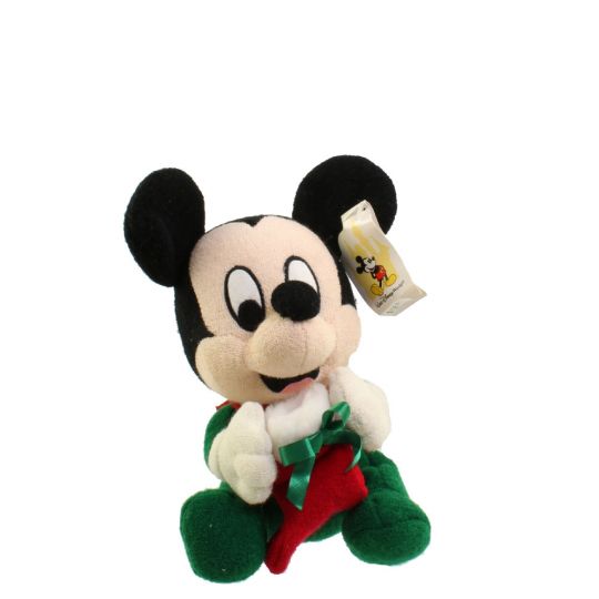 mickey mouse ty beanie babies