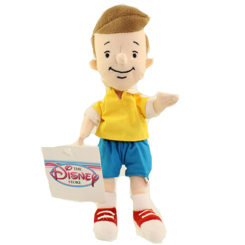 winnie the pooh doll christopher robin