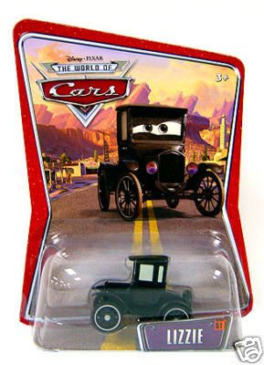 disney cars lizzie