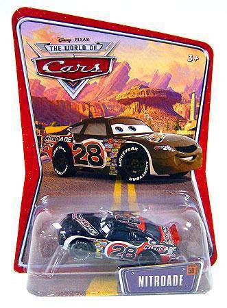 world of cars diecast