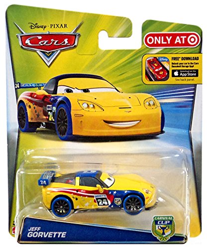 disney cars jeff gorvette