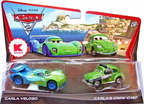 cars 2 carla veloso toy