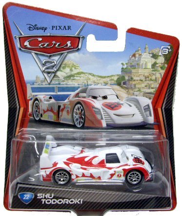 cars 2 todoroki