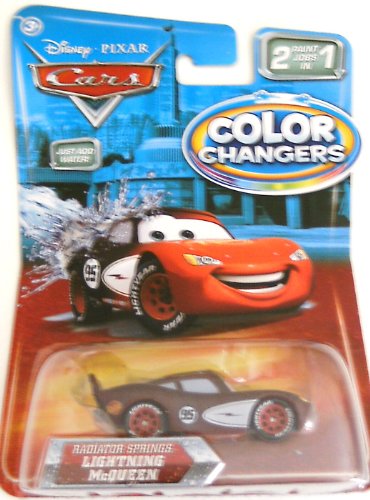 lightning mcqueen color changing cars