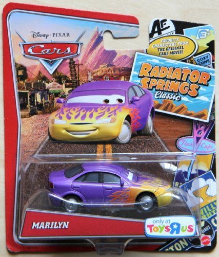 disney cars marilyn