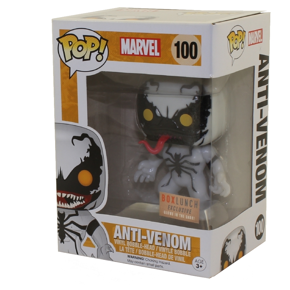 anti venom funko pop glow in the dark