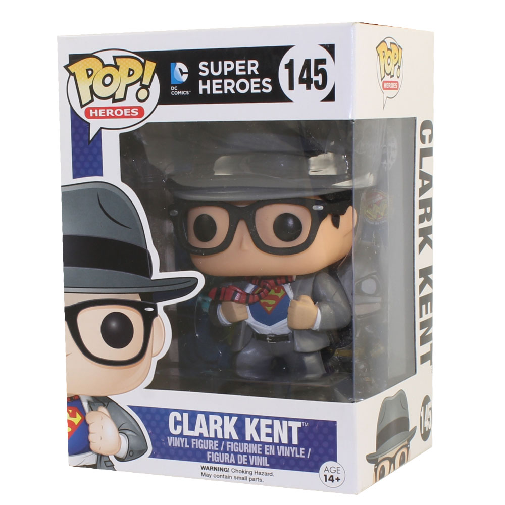 clark kent funko pop