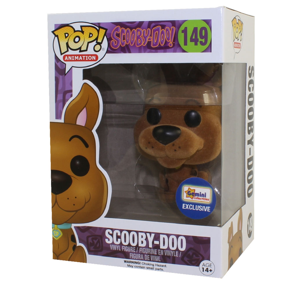 funko pop scooby doo flocked