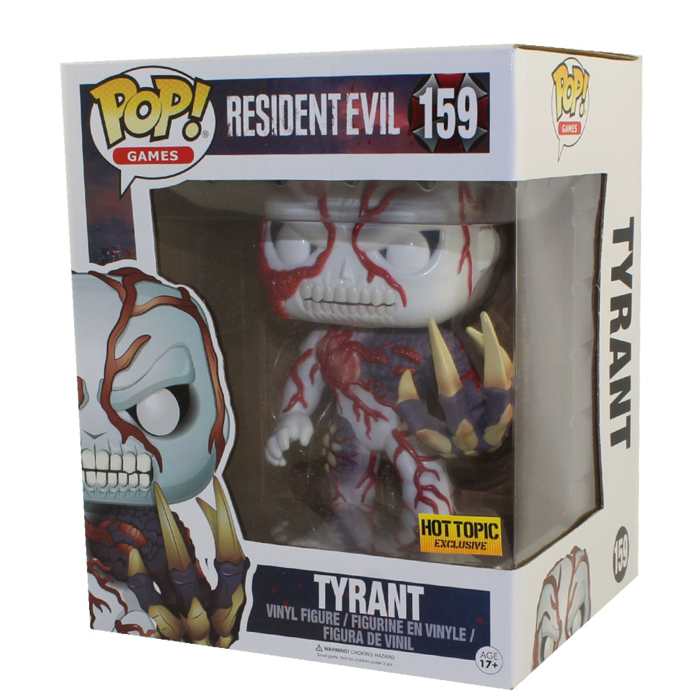 pop resident evil tyrant