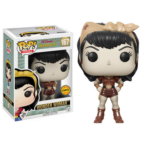 wonder woman sepia funko pop