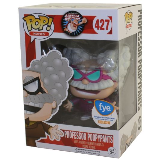 captain underpants funko pop