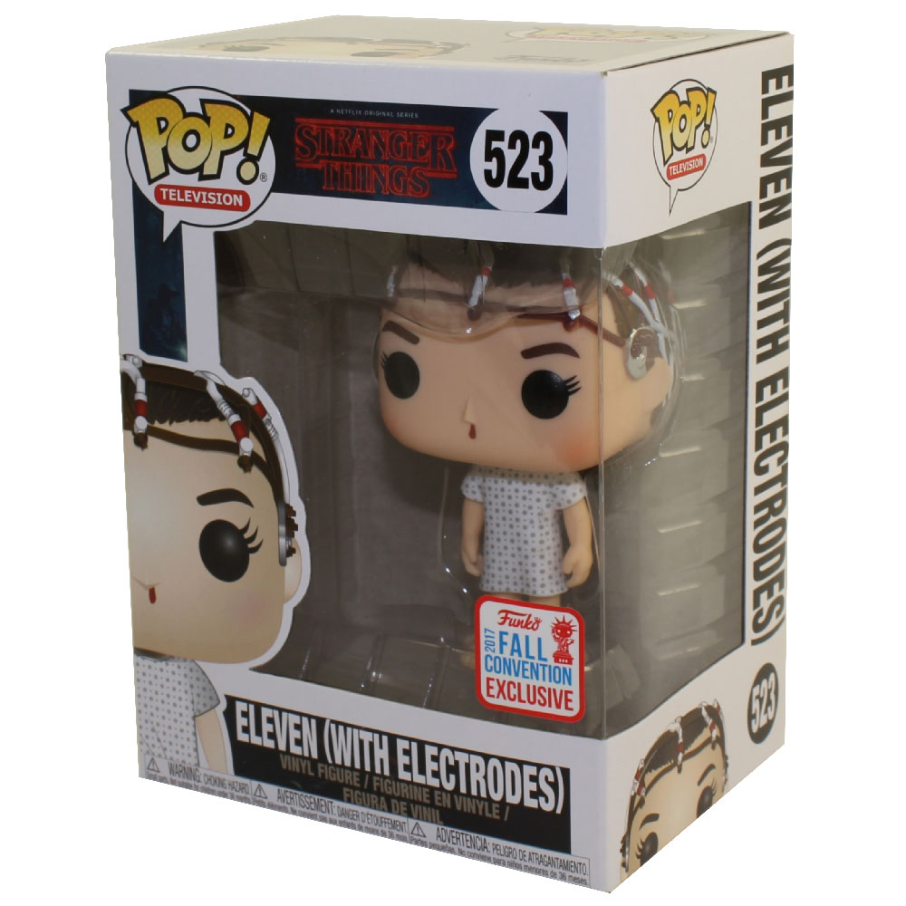 eleven with electrodes funko