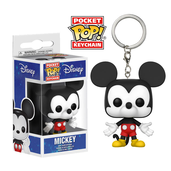 pocket pop keychain disney
