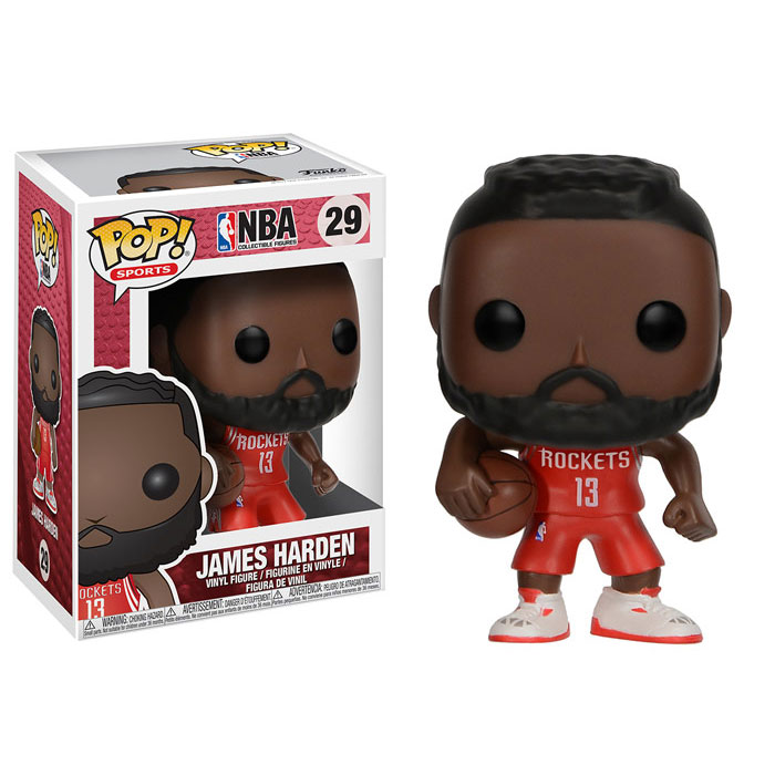 james harden nets funko pop