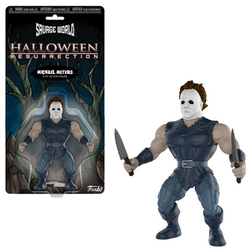 Funko Savage World Action Figure Horror Series Michael Myers Halloween Mint Sell2bbnovelties Com Sell Ty Beanie Babies Action Figures Barbies Cards Toys Selling Online