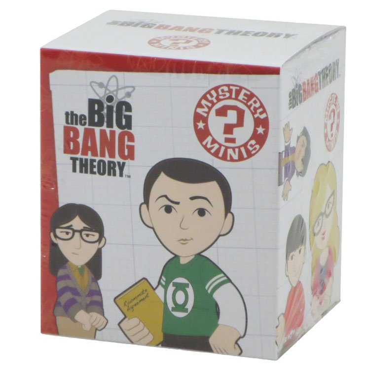 big bang theory mystery minis