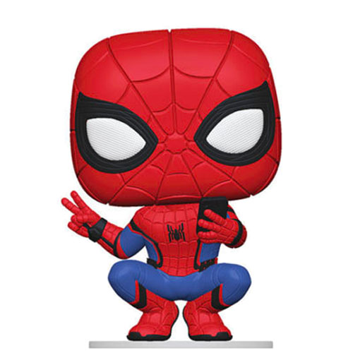 bobble head spiderman