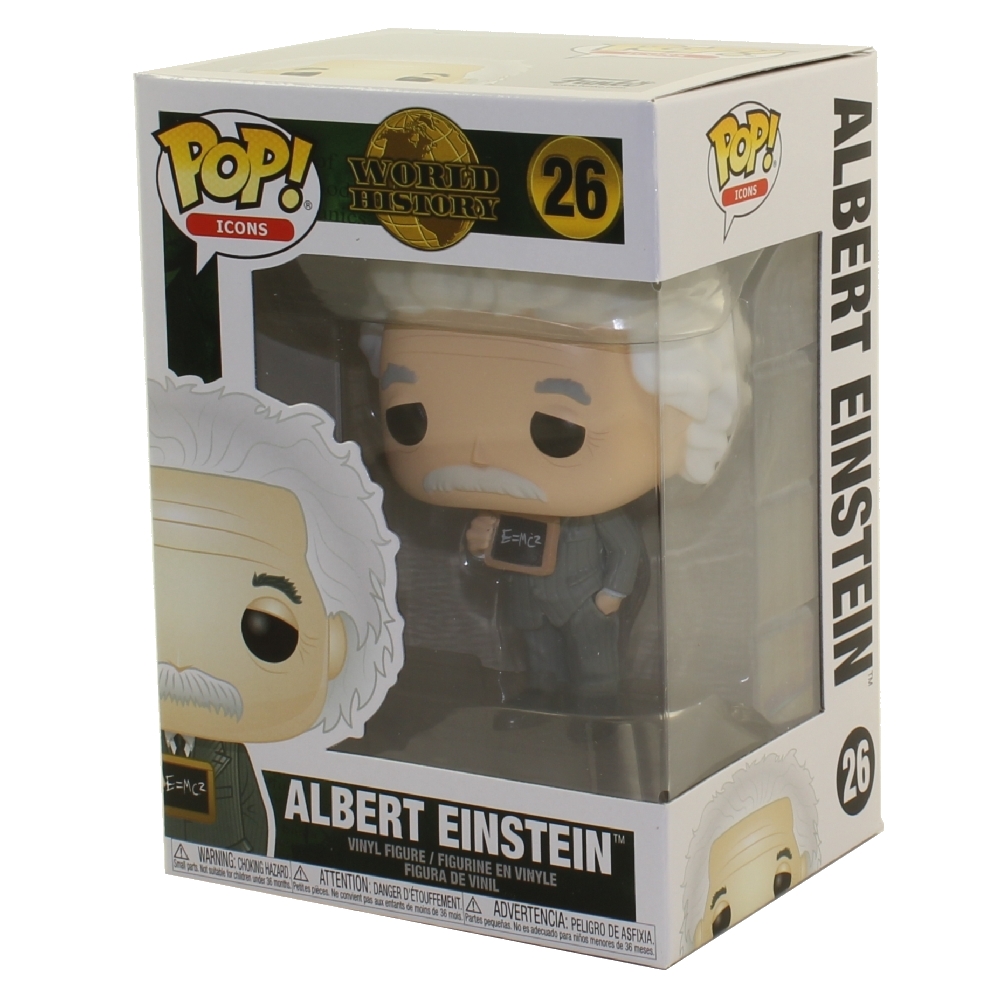 funko pop icons albert einstein