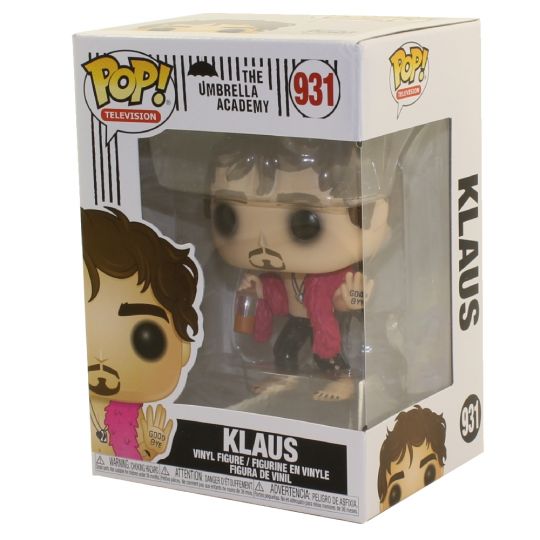 klaus umbrella academy funko pop