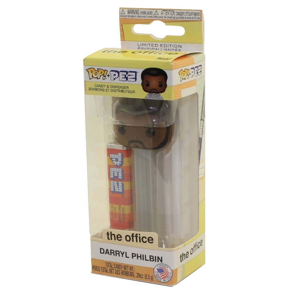 the office pop pez