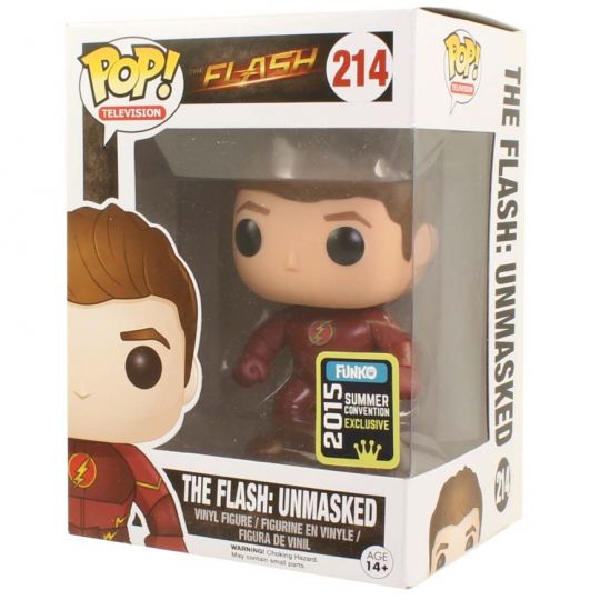 the flash unmasked pop