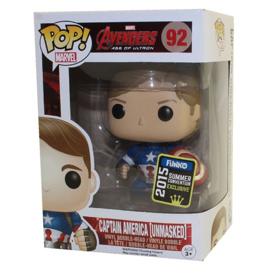 captain america age of ultron funko pop
